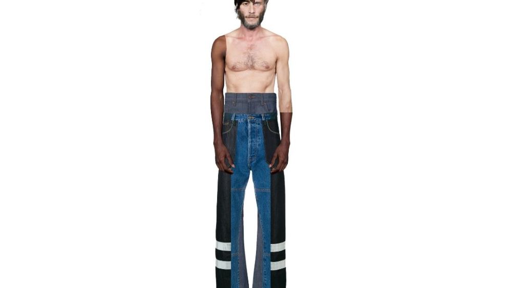 Duran Lantink X Lee Jeans.