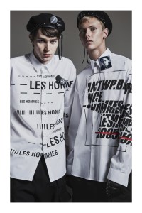 Les Hommes Men's Fall 2020