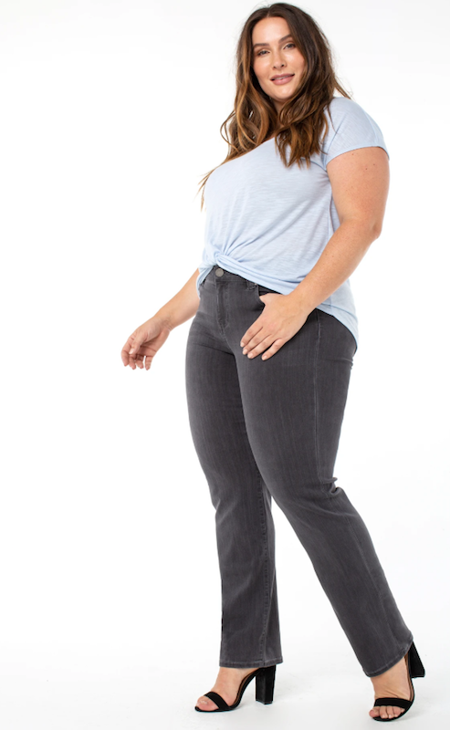 These 10 inclusive denim brands offer extended sizing and figure-flattering silhouettes to accommodate diverse body types.