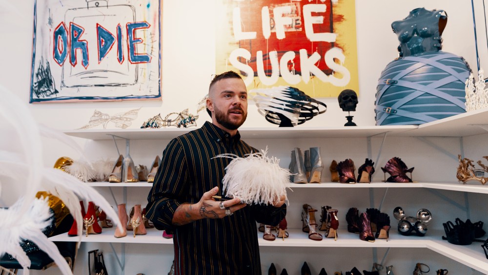 With Brett Alan Nelson at The Residency Experience in West Hollywood, pulling looks for Lizzo to wear to the 2020 Grammy Awards.