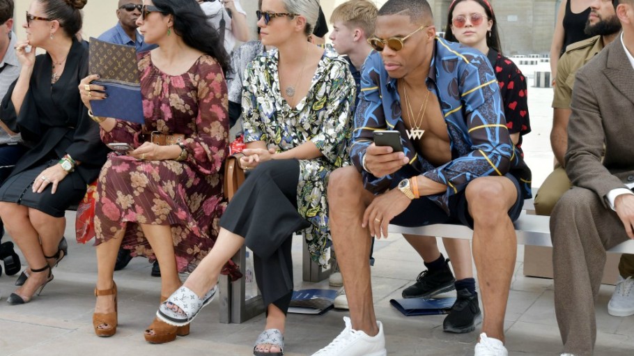 Louis Vuitton has announced a long-term partnership with the NBA.