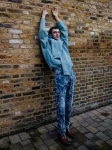 Fall 2020 looks from Martine Rose.