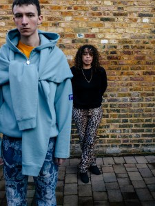 Fall 2020 looks from Martine Rose.