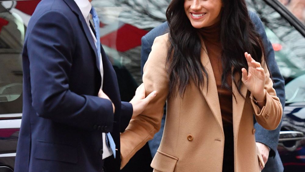 The Duke and Duchess of Sussex Make First Royal Appearance of 2020