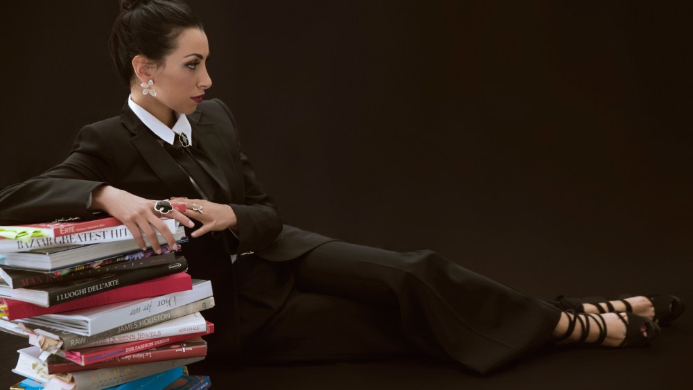 Pasquale Bruni creative director Eugenia Bruni