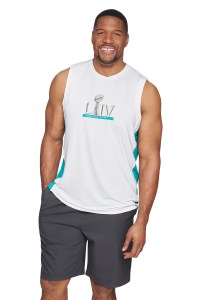 A look from MSX by Michael Strahan for NFL.