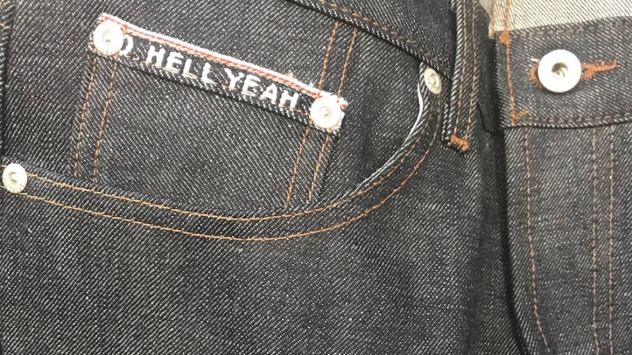 Brands like Naked & Famous presented denim novelties at Liberty Fairs.