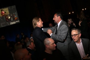 Brad Pitt and Adam Sandler