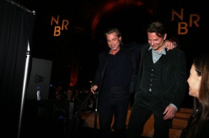 Brad Pitt and Bradley Cooper