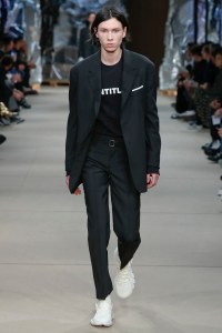 Neil Barrett Men's Fall 2020