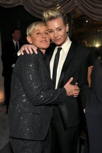Ellen DeGeneres and Portia de Rossi