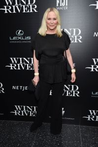 Nina Griscom attends a special screening of "Wind River",  2017