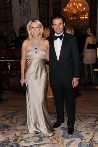Nina Griscom Leonel Piraino at the MCNY 2011 Winter Ball, 2011.