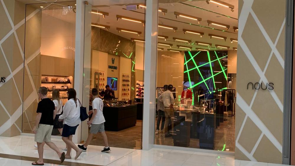 French concept-store Nous has opened in the Dubai Mall