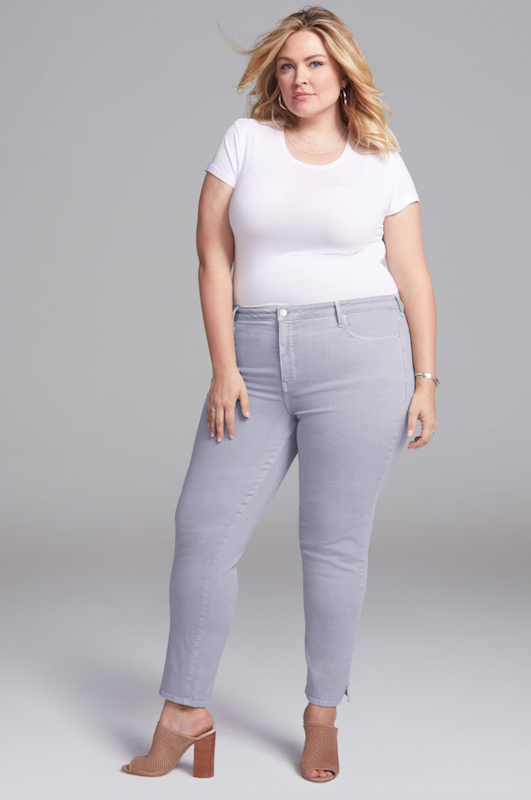 These 10 inclusive denim brands offer extended sizing and figure-flattering silhouettes to accommodate diverse body types.