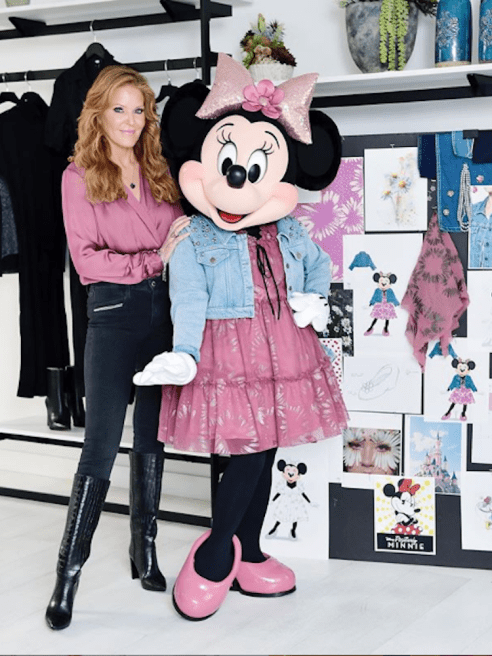 Paige co-founder Paige Adams-Geller and Minnie Mouse were among the female icons recognized by Create and Cultivate's 100 list.