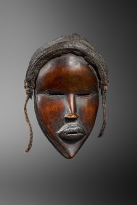 Female initiation mask