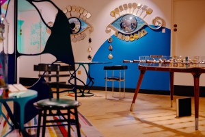 Paul Smith's Albemarle Street store in London.