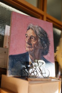 Details at Paul Smith's studio in London.