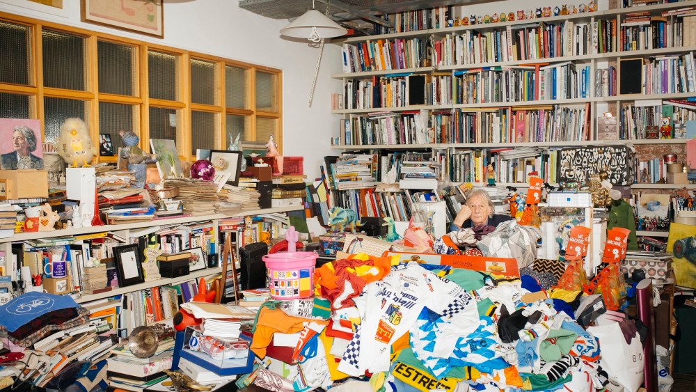 Paul Smith in his studio in London.