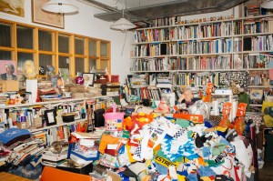 Paul Smith in his studio in London.