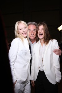 Paul Smith backstage in 2011.
