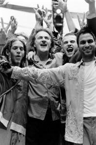 Paul Smith at his Men's Fall 1999 show.