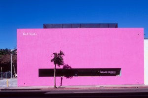 The Paul Smith store on Melrose Ave. in Los Angeles opened in 2005.