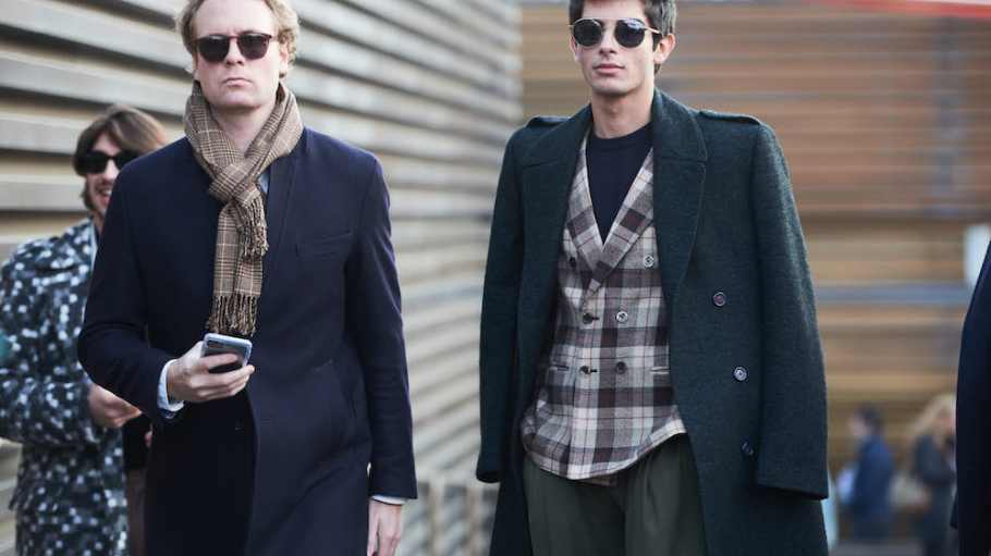 Tailoring is making a comeback in men's wear.