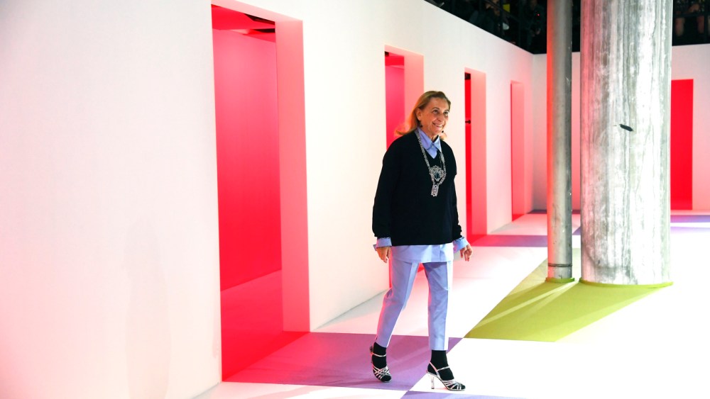 Miuccia Prada, Prada Men's Fall 2020 show, Milan Fashion Week