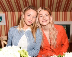 Sydney Sweeney and Hunter Schafer