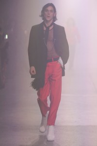 Stefano Pilati for Random Identities Men's Fall 2020
