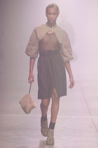 Stefano Pilati for Random Identities Men's Fall 2020