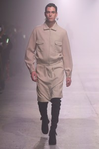 Stefano Pilati for Random Identities Men's Fall 2020