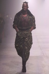 Stefano Pilati for Random Identities Men's Fall 2020