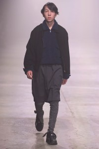 Stefano Pilati for Random Identities Men's Fall 2020