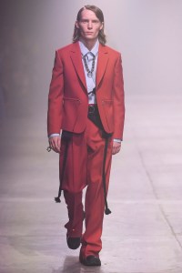 Stefano Pilati for Random Identities Men's Fall 2020