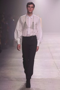 Stefano Pilati for Random Identities Men's Fall 2020
