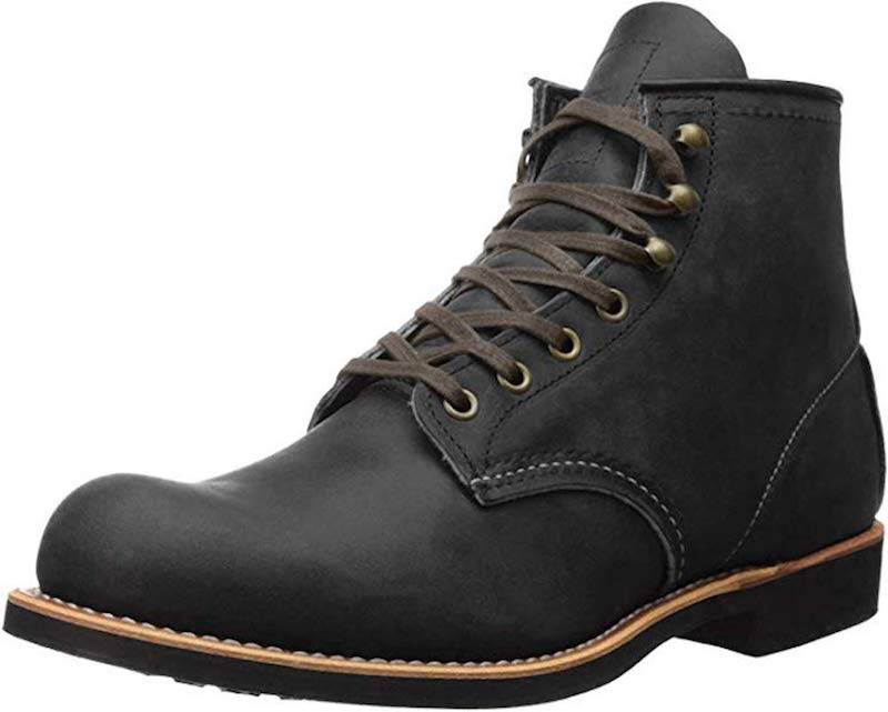 Rivet compiled a list of the best men’s work boots to wear with selvedge denim, from Red Wing Moc-toes to Frye's Engineer boots.