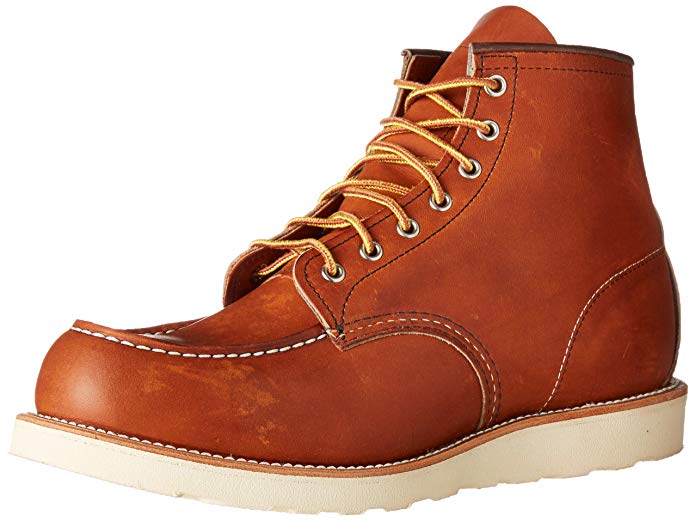 Rivet compiled a list of the best men’s work boots to wear with selvedge denim, from Red Wing Moc-toes to Frye's Engineer boots.