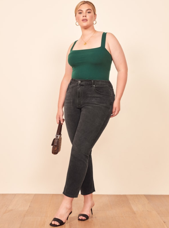 These 10 inclusive denim brands offer extended sizing and figure-flattering silhouettes to accommodate diverse body types.