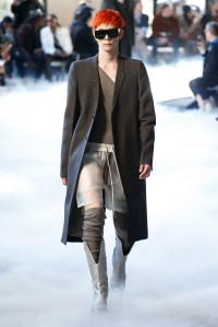 Rick Owens Men’s Fall 2020