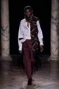 Rochas Homme Men’s Fall 2020