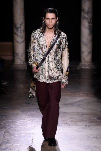 Rochas Homme Men’s Fall 2020