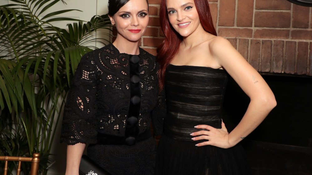 Christina Ricci and Madeline Brewer