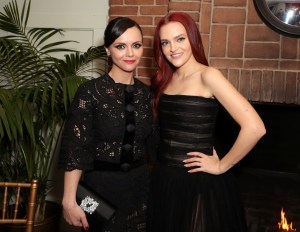 Christina Ricci and Madeline Brewer