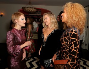 AnnaSophia Robb, Sydney Sweeney, and Robyn Alomar