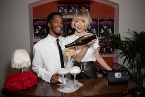 Jonathan King and Jaime King