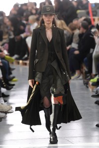 Sacai Men’s Fall 2020