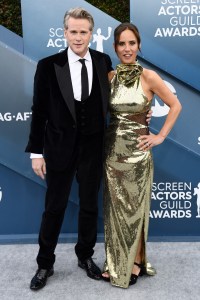 Cary Elwes and Lisa Marie Kubikoff